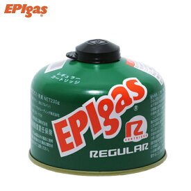 燃料 EPIgas EPIガス 230レギュラーカートリッジ 高性能標準タイプガス バーナー用 OD缶 ガス缶 ガスカートリッジ キャンプ アウトドア トレッキング フィッシング G-7001 燃料 230g 災害 防災 対策 あす楽対応 バイク好き ギフト