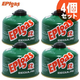 燃料 EPIgas 230レギュラーカートリッジ OD缶 ガス缶 4個セット 高性能標準タイプガス バーナー用 ガスカートリッジ キャンプ アウトドア トレッキング フィッシング G-7001 EPIガス 燃料 230g 災害 防災 対策 あす楽対応 バイク好き ギフト