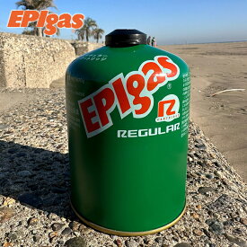 燃料 EPIgas EPIガスGC-500 レギュラーカートリッジ 高性能標準タイプガス ガス缶 バーナー用 ガスカートリッジ キャンプ アウトドア トレッキング フィッシング G-7002 OD缶 燃料 470G 災害 防災 対策 あす楽対応 バイク好き ギフト お買い物マラソン 開催