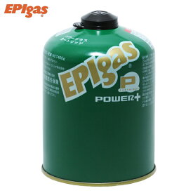 【アウトドア】EPIgas イーピーアイガス 500パワーカートリッジ ガスカートリッジ【G-7010】 バイク好き ギフト