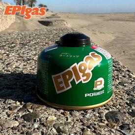燃料 EPIgas[EPIガス] 110パワープラスカートリッジ 一般～上級登山用 G-7013 バーナー用 ガスカートリッジ キャンプ アウトドア トレッキング フィッシング 災害 防災 対策 あす楽対応 バイク好き ギフト