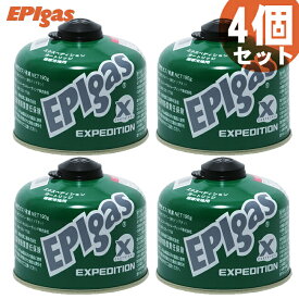 EPIgas 190 EXP エクスペディションカートリッジ OD缶 極寒冷地仕様 4個セット G-7014 EPIガス バイク好き ギフト 災害 防災 対策 あす楽対応