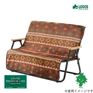 LOGOS/���S�X 73391011 �{�A���t���[�X�`�F�A�J�o�[for2��p�J�o�[ ���o�[�V�u�� �t���[�X �{�A �����O�� ���b�h �Ђ��| �H �~ �L�����v �� �L�����v �C���h�A �A�E�g�h�A ������� ���킢�� �Ԓ�