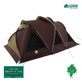 地震対策 LOGOS/ロゴス プレミアム 71101012 エーコン PANEL X DOME L パネルドーム テント C型ドア 天窓 高い天井 広い 家族 大人数 ファミリー 収納バッグ キャンプ インドア アウトドア おしゃれ かわいい 車中泊 軽量 収納袋 お買い物マラソン 開催