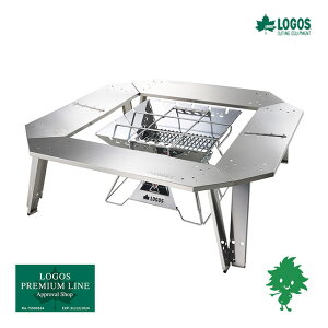 i LOGOS/SX 73561001 C[W[Xe͘Fe[u  BBQ XeX O ̒u ېOK ANV y Lv