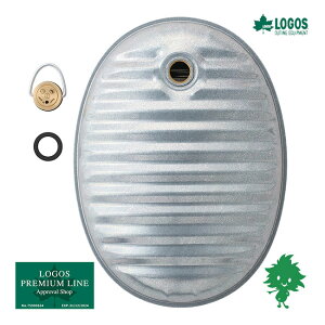 LOGOS/ロゴス 81661200 LOGOS×マルカ 湯たんぽ2.5L オリジナルカバー付き 暖房器具 レトロ トタン製 直火対応 IH対応 日本製 ふわふわ コラボ 冬 防寒対策 あったかアイテム エコ 快適 暖房 寒さ対策