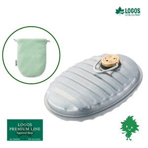 LOGOS/ロゴス 81661201 LOGOS×マルカ 湯たんぽ600ml オリジナルカバー付き 暖房器具 レトロ トタン製 直火対応 日本製 ふわふわ コラボ 冬 防寒対策 あったかアイテム エコ 快適 暖房 寒さ対策 あす