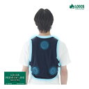 7月下旬入荷予定 LOGOS/ロゴス 81336711 ペルチェクールベスト -22℃ 高性能 冷却ベスト ペルチェ素子 猛暑 瞬時 作業現場 4段階調節 ストレッチ生地 フリーサイズ ひんやり 涼しい エアコン 作業用 夏バテ 外作業 お買い物マラソン 開催
