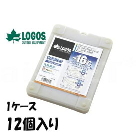 LOGOS/ロゴス 氷点下パックGT-16℃・ハード1200g 81660611 お弁当 1ケース 12個セット 箱買い 保冷剤 冷凍保存 長時間 冷蔵、冷凍庫の食材を守ります バイク好き ギフト あす楽対応 お買い物マラソン 開催