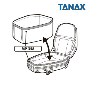 TANAX/^ibNX MP-358 hCi[ ubN iC^t^ NуgRbg GAtBbgV[gobOGT p