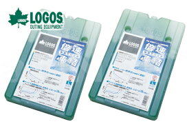 お買い得 LOGOS ロゴス 2個セット 倍速凍結・氷点下パックL×2 81660641 保冷剤 冷凍保存 長時間 冷蔵、冷凍庫の食材を守ります バイク好き ギフト