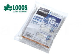 LOGOS/ロゴス 氷点下パックGT-16℃・ソフト550g 81660603 保冷剤 冷凍保存 長時間 冷蔵、冷凍庫の食材を守ります バイク好き ギフト