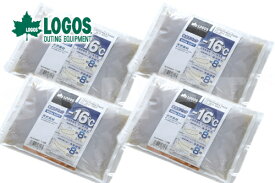 お買い得4個セット LOGOS/ロゴス 氷点下パックGT-16℃・ソフト900g 81660607 保冷剤 冷凍保存 長時間 冷蔵、冷凍庫の食材を守ります あす楽対応 バイク好き ギフト