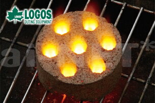 LOGOS/ロゴスエコココロゴス・ミニラウンドストーブ4【83100104】炭着火剤いらず火起こし不要BBQなどに最適