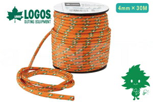 LOGOS/SX 30mEKC[v 4mm×30m 71993209 ANZT eiX egE^[v̒j C oCND Mtg
