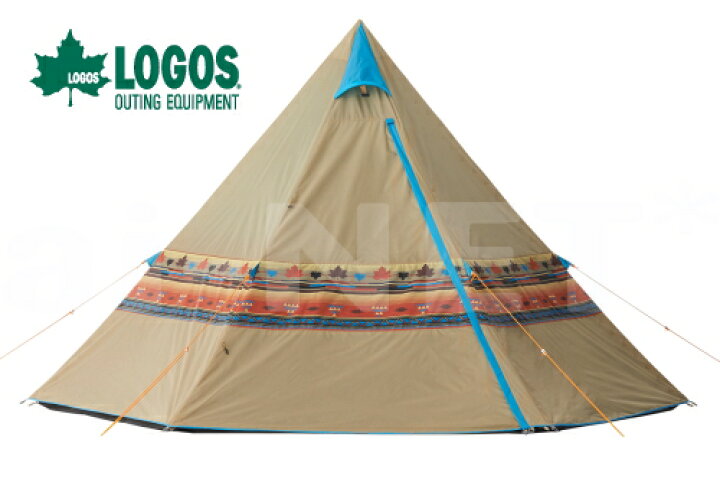 楽天市場】送料無料 LOGOS/ロゴス Tepee ナバホ400 71806500 サーカス 