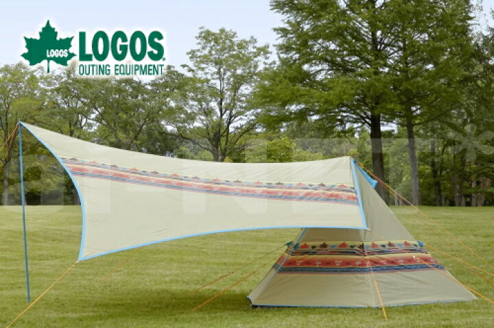 楽天市場】特価品 テントセット企画 LOGOS/ロゴス ナバホ Tepee300＆ 