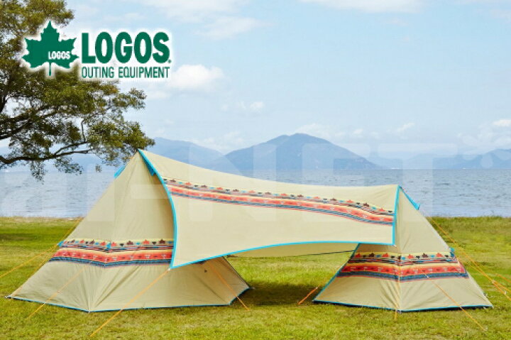 楽天市場】送料無料 LOGOS/ロゴス ナバホ Tepee ブリッジヘキサ-AE  