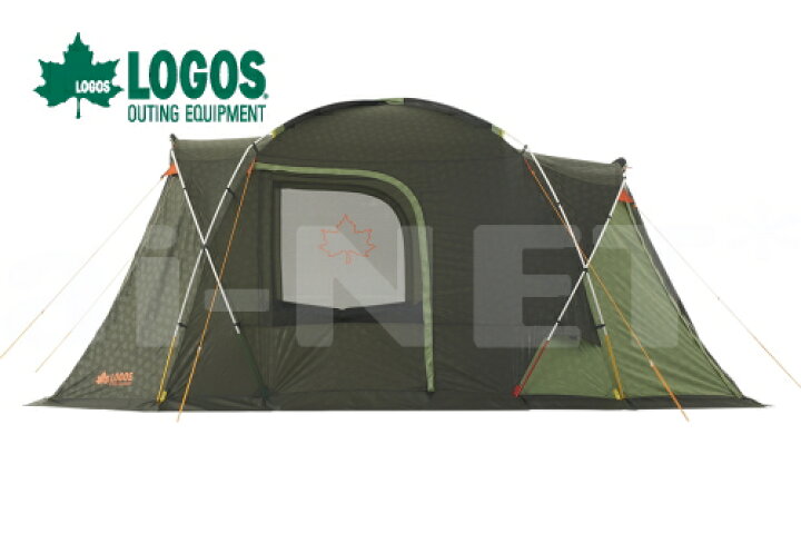 楽天市場】入荷未定 【送料無料】LOGOS/ロゴス neos プレーリー2ルーム 
