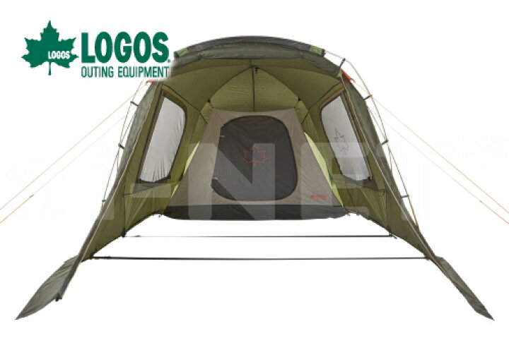 楽天市場】入荷未定 【送料無料】LOGOS/ロゴス neos プレーリー2ルーム 