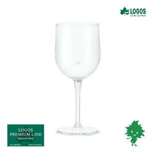 LOGOS/ロゴス 81285180 割れないワイングラス with ポータブルケース 食器 割れない 持ち運び ワイン アルコール 濃度50%対応 コンパクト 収納 ランタン代わり キャンプ インドア アウトドア おし