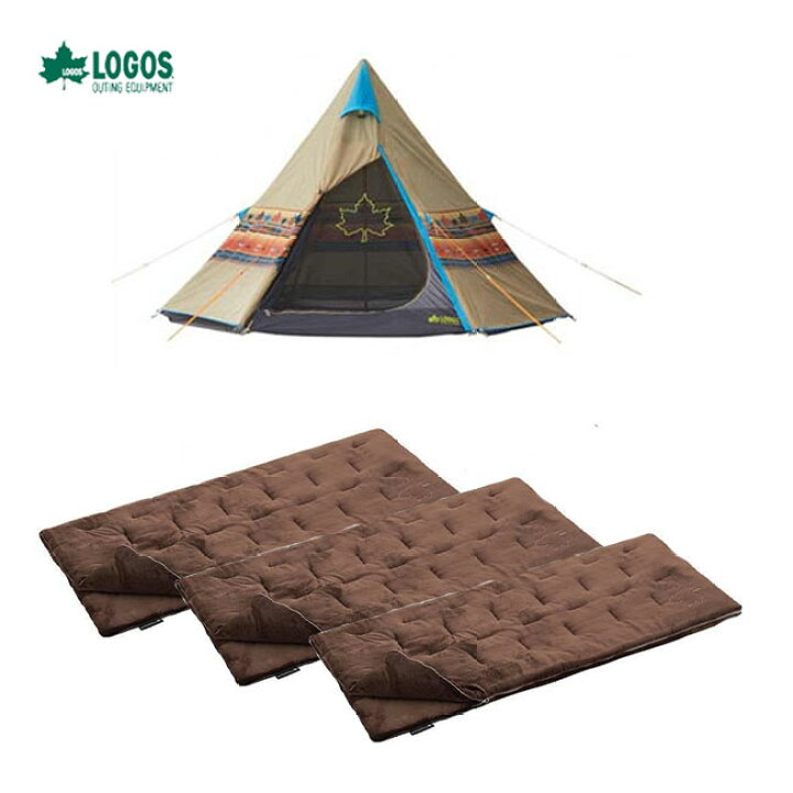 楽天市場】LOGOSセット品 LOGOS ナバホ Tepee 400-BB 71806500 