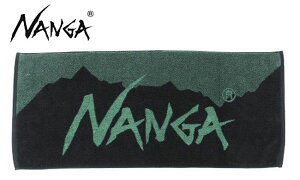 NANGA/iK LOGO FACE TOWEL tFCX^I ^I X|[c^I X  forest black N1FT X|[c AEghA WK[hD S R[} ^I Lv ANeBreB EYxLX^