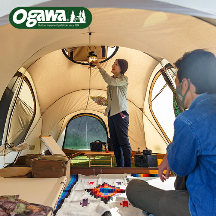 楽天市場】送料無料 ogawa Cupola/クーポラ 2679 キャンパル 小川  