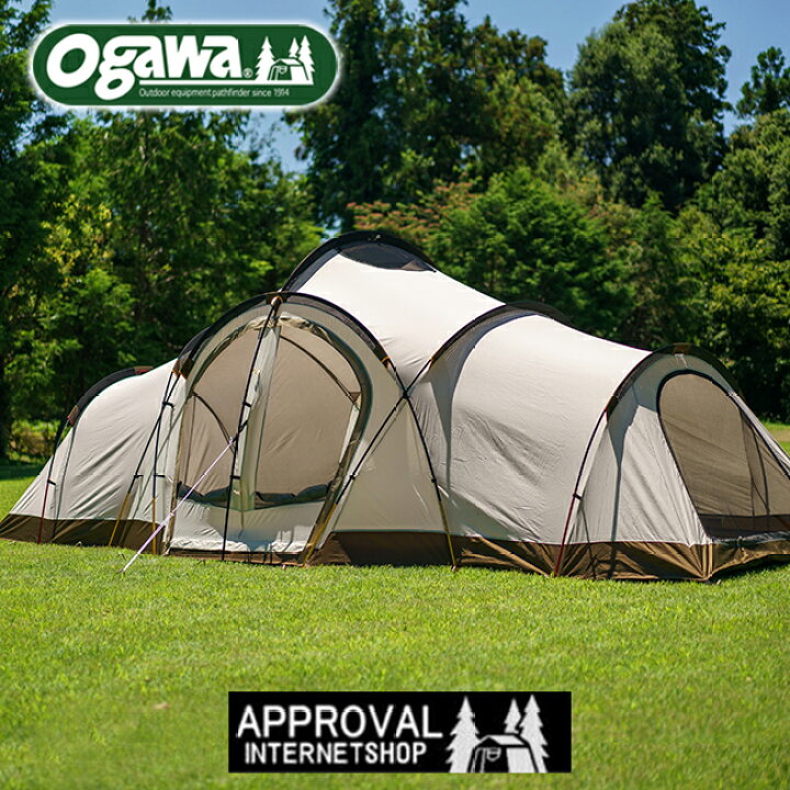 楽天市場】送料無料 ogawa Cupola/クーポラ 2679 キャンパル 小川 
