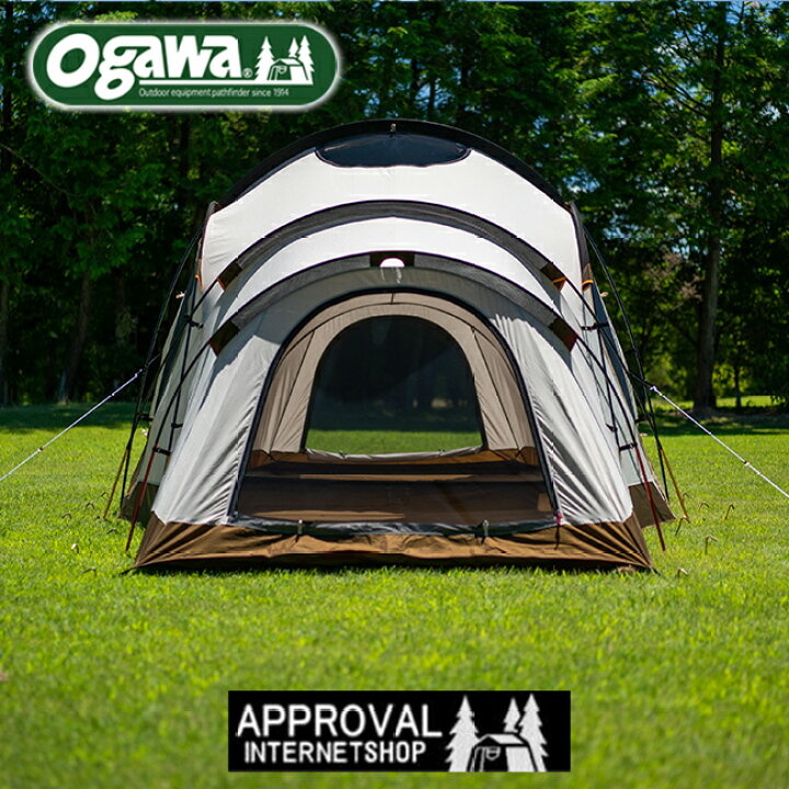 楽天市場】地震対策 送料無料 ogawa Cupola/クーポラ 2679 キャンパル 