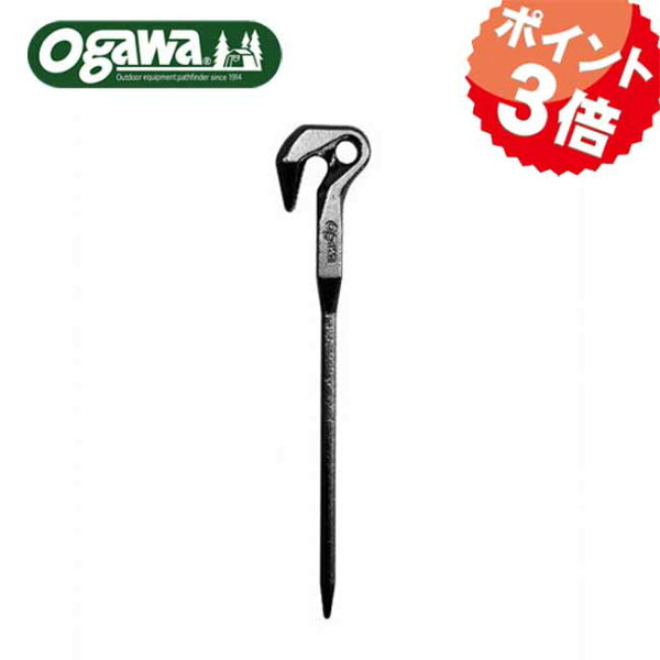 サマーセール 小川キャンパル/キャンパルジャパン ogawa TANZO PEG 18 テント タープ用 ペグ 鍛造ペグ 3195 国内生産 ロープ カラビナ バイク好き ギフト あす楽対応