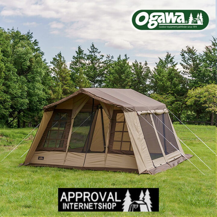楽天市場】オガワ ogawa テント オーナーロッジ タイプ78R サンド 