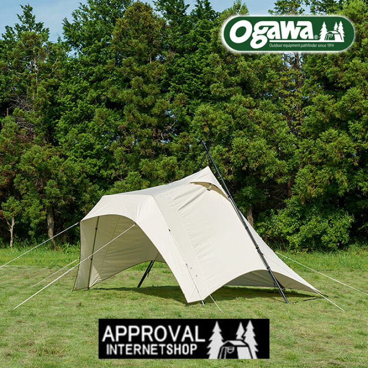 楽天市場】特価品 ogawa 2746 ピレウス ベル テント 5人 サーカス 