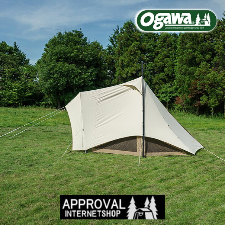 楽天市場】特価品 ogawa 2746 ピレウス ベル テント 5人 サーカス 