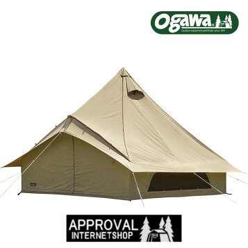 楽天市場】オガワテント OGAWA テント 大型テント グロッケ8 4人用モノ 