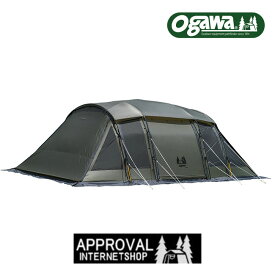 地震対策 ogawa 小川キャンパル/キャンパルジャパン 2779 ソレスト 6人用 大型 テント 開放感 天窓 ファミリー キャンプ カーキ 難燃 ルーフフライ 家族 インドア アウトドア おしゃれ かわいい 車中泊 軽量 収納袋 防災 災害 地震対策 お買い物マラソン 開催