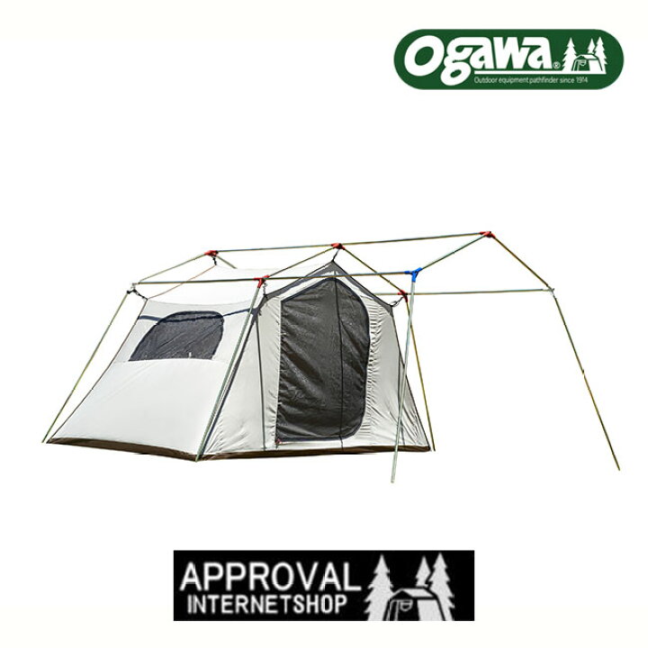 楽天市場】納期未定 入荷後発送 ogawa 小川キャンパル/キャンパル 