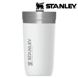 STANLEY/スタンレー 10-03112-100 ゴー 真空タンブラー 0.47L ステンレス 水筒 保冷 保温 マイボトル 真空断熱 魔法瓶 コンパクト ホワイト キャンプ インドア アウトドア おしゃれ かわいい かっこいい 車中泊 軽量 バイク好き ギフト