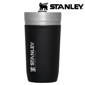 STANLEY/スタンレー 10-03112-102 ゴー 真空タンブラー 0.47L ステンレス 水筒 保冷 保温 マイボトル 真空断熱 魔法瓶 コンパクト マットブラック バイク好き ギフト