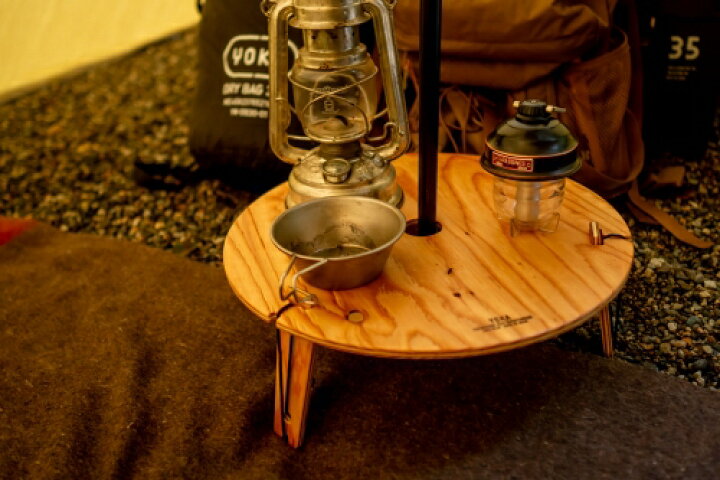 楽天市場】YOKA(ヨカ) トライポッドテーブル・ラウンド TRIPOD TABLE 