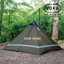 楽天市場】yoka tipi テント ワンポールテント ティピの通販