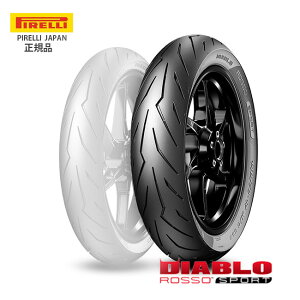 s PIRELLI DIABLO ROSSO SPORT fBAu b\ X|[c 150/60-17 M/C TL 66S 3614700 Ap ofBbg400 CB125R ZX-25R yVX[p[Z[ J