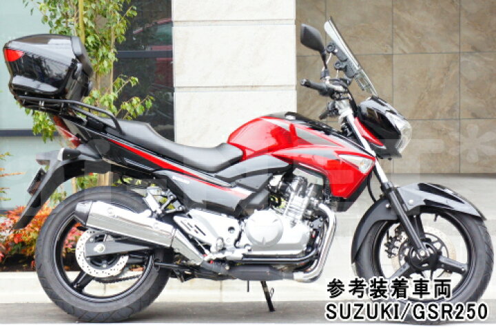 楽天市場】3ヶ月保証付き リアボックス トップケース 28L アドレスV125 