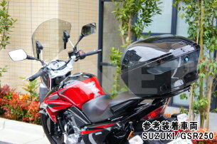 楽天市場 3ヶ月保証付き リアボックス トップケース 28l Grom グロム リアボックス アタッチメント付 汎用品 ブラック 黒 アイネットｓｈｏｐ