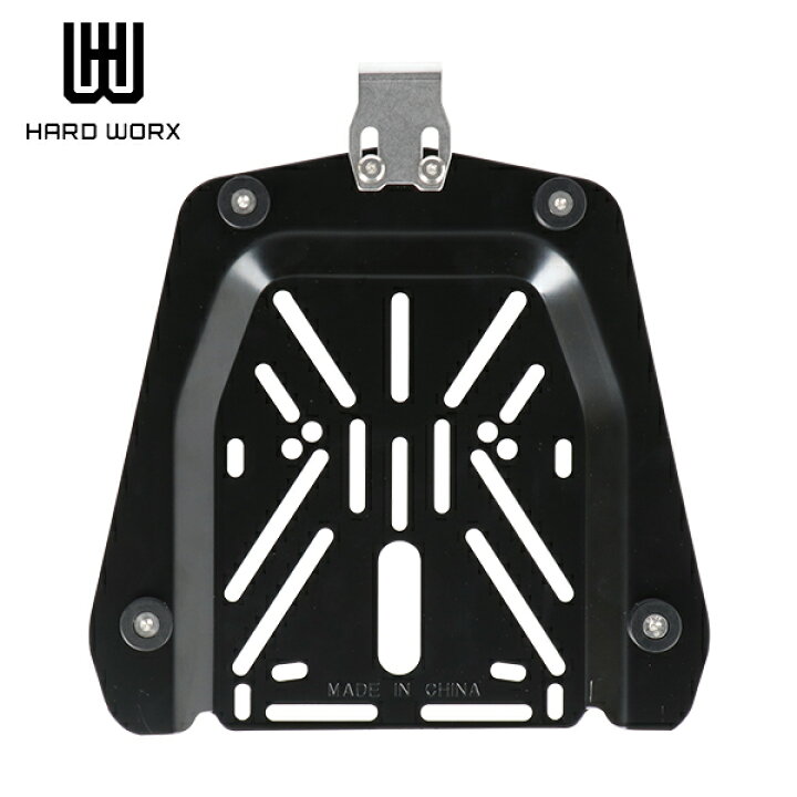 楽天市場】国内正規品 HARD WORX トップケース HXNE45B 45L 78306 45 