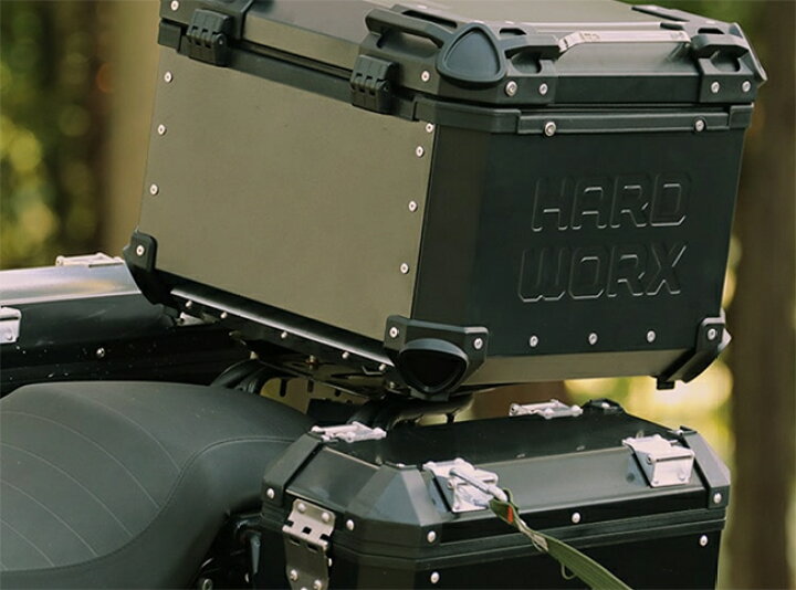 楽天市場】6月上旬入荷予定 国内正規品 HARD WORX トップケース HX36B 
