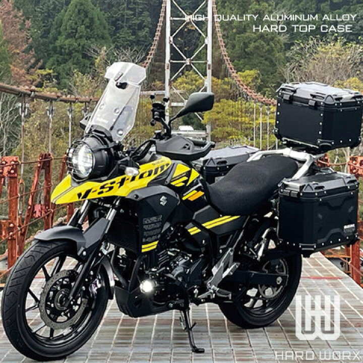 楽天市場】国内正規品 HARD WORX トップケース HX36B 36L ハード 