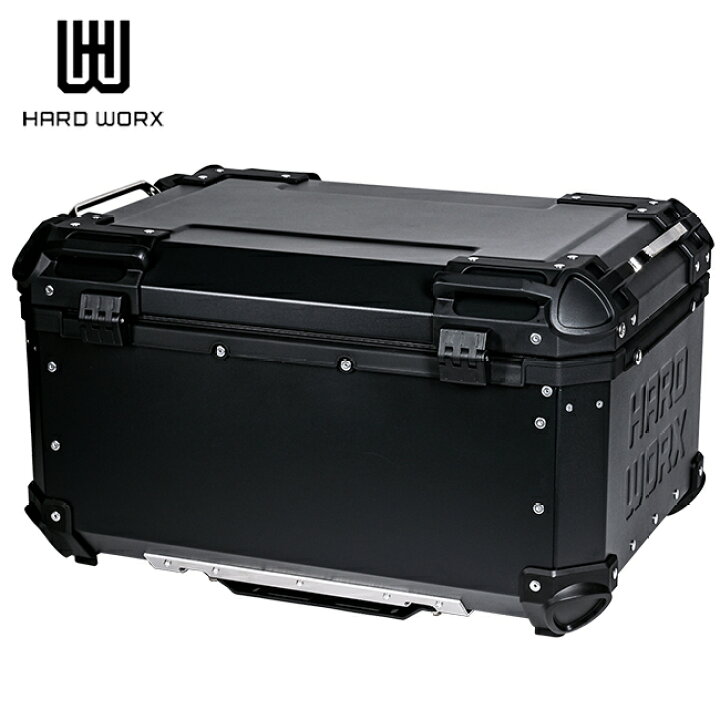 楽天市場】国内正規品 HARD WORX トップケース HX65B 65L ハード 
