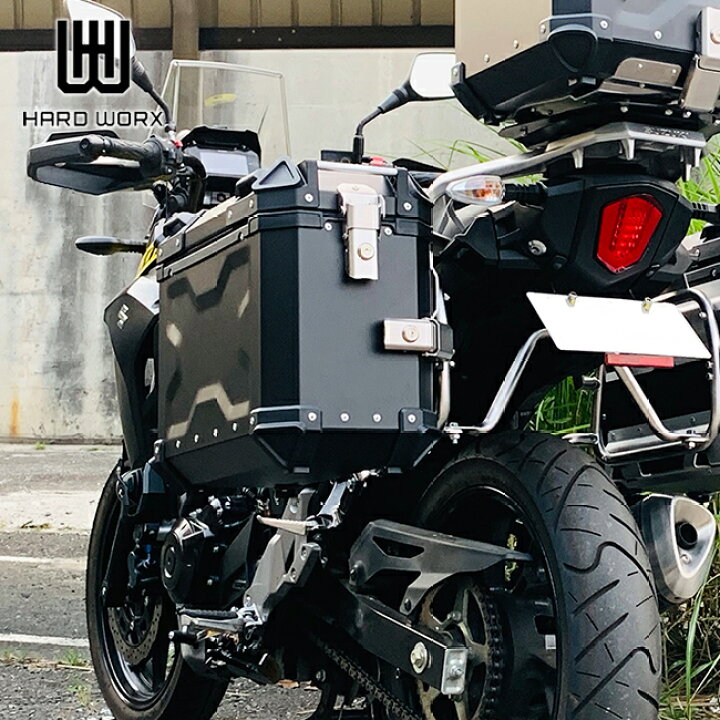 楽天市場】HARD WORX サイドキャリアKIT V-Strom250 SV 17-21 HXSC 