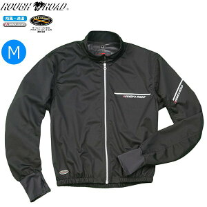 ラフ&ロード RR7987 ウインドガードスリムインナージャケット ブラック Mサイズ オールシーズン対応 バイク用 通勤通学 ツーリング 防風